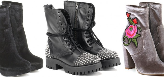 Steve Madden: Gležnjače za jesen/zimu 2017/2018.