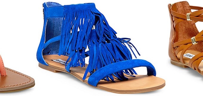 Ravne sandale by Steve Madden: TOP 10 modela za ljeto 2015.