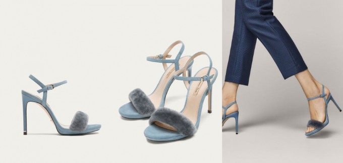 Otmjene sandale s krznom: Hot or not?