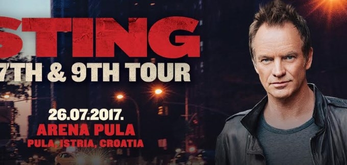 Ulaznice za Stingov koncert u Puli sutra kreću u prodaju