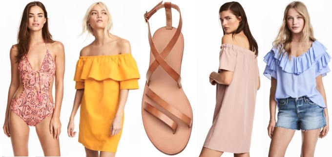 Što kupiti u H&M-u: 10 noviteta s mirisom ljeta