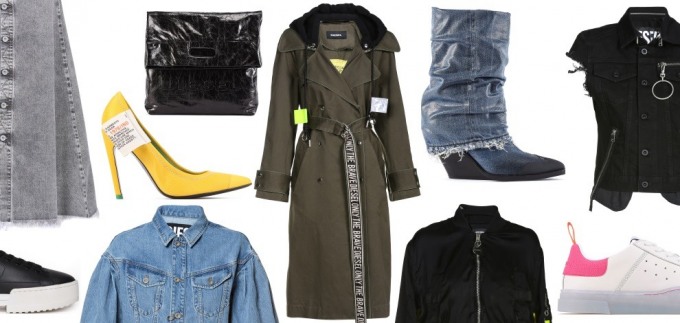 Što nositi uz omiljeni jeans? 16 proljetnih komada iz Diesela!