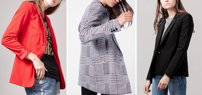 Stradivarius: 10 savršenih blejzera do 250 kuna