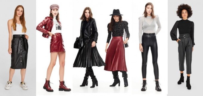 10 trendovskih high-street komada od umjetne kože