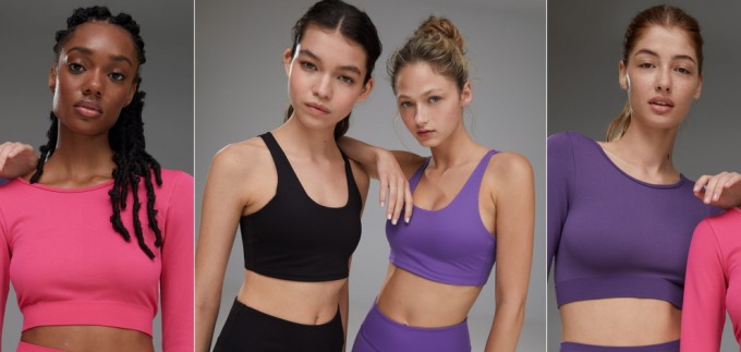 Stradivarius Sport za jesen 2022: Nove boje, novi modeli