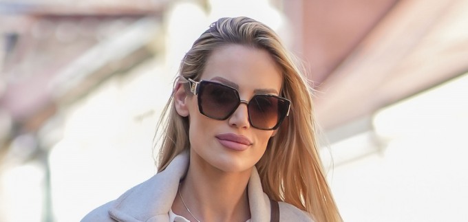 Sve na njoj je pun pogodak, a vi ocijenite hlače i tenisice