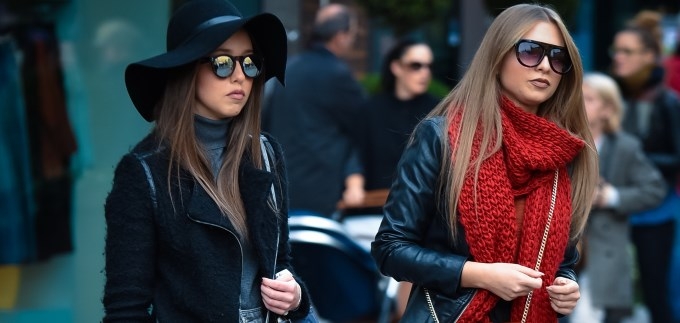 Stylish dvojac koji je 'zapalio' zagrebačku špicu!