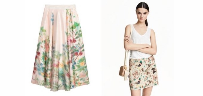 Mini i maksi: Dvije proljetne suknje iz H&M-a
