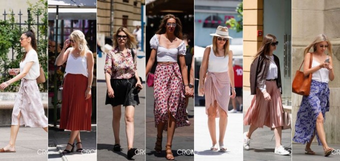 Street style inspiracija: Suknje na ulicama Zagreba