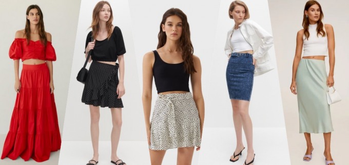 10 chic suknji za ljetne dane