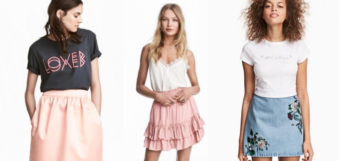 10 kratkih suknjica s potpisom H&M-a