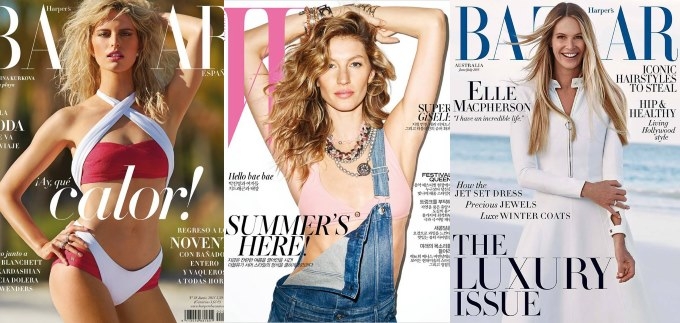 Supermodeli ruše lipanjske naslovnice, od Koreje do Francuske