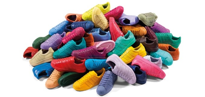Superstar Supercolor: adidas Originals donosi tenisice u 50 boja!