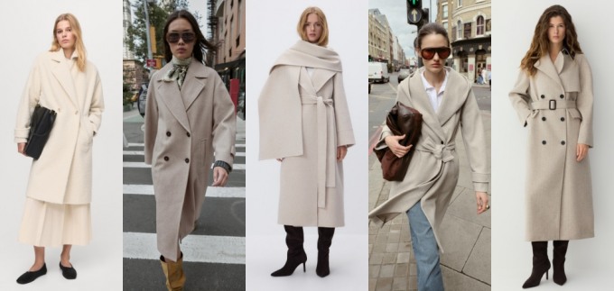 10 chic svijetlih kaputa koji su najbolja alternativa crnima
