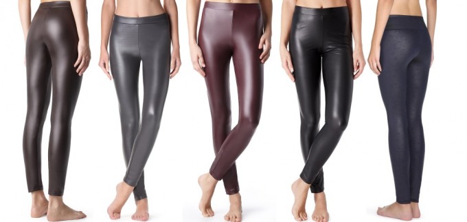 I Calzedonia se slaže: Tajice s efektom kože su jesenski hit!