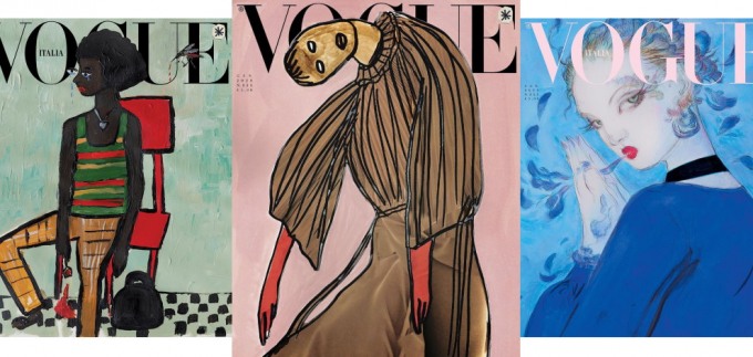 Znate li zašto talijanski Vogue u novom broju nema fotografije?