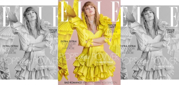 Taylor Swift s prestižne naslovnice najavila proljeće u žutom