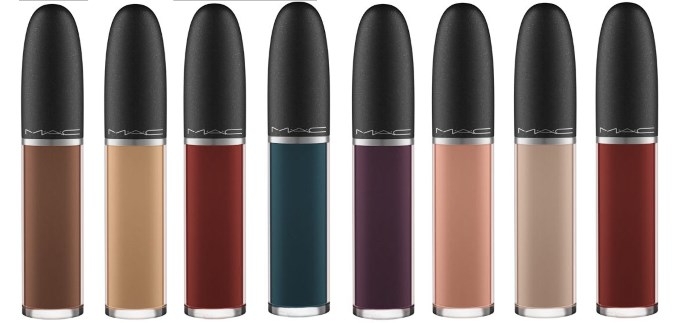 12 novih nijansi tekućih ruževa Retro Matte iz MAC-a