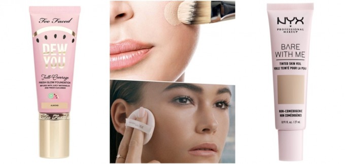 5 savršenih tekućih pudera za prirodan make-up