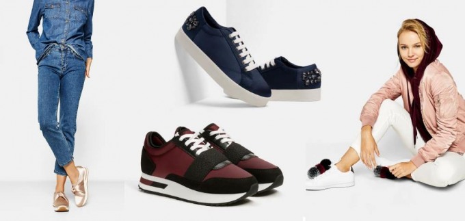 Bershka: Najbolje ženske tenisice koje su must-have ove jeseni!
