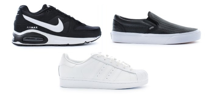 ShoeBeDo preplavljen crnim i bijelim tenisicama za proljeće '16.