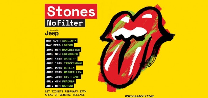 The Rolling Stonesi ovog ljeta u Pragu, Varšavi i Berlinu