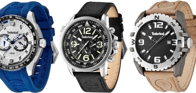 Timberland: Nova kolekcija satova za urbane avanturiste