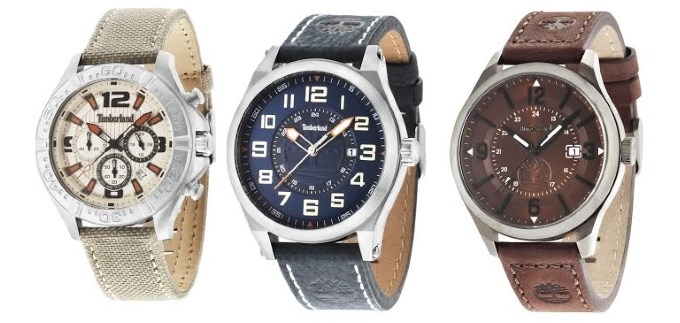 Timberland S/S 2016: Ručni satovi za aktivan urbani lifestyle
