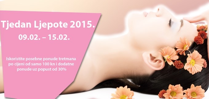 Tjedan ljepote od 9. do 15. veljače