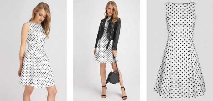 Lajkamo točkice na haljini iz Orsaya