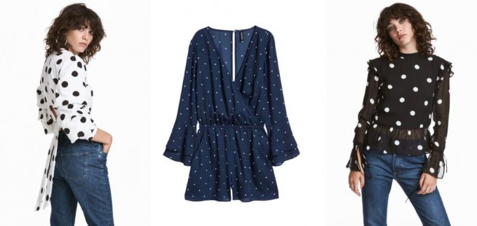Simpatične točkice na trendi komadima iz H&M-a