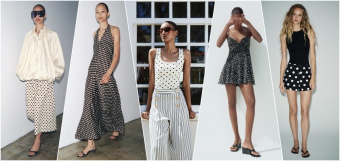 Retro chic uz 10 neodoljivih točkastih komada iz Zare