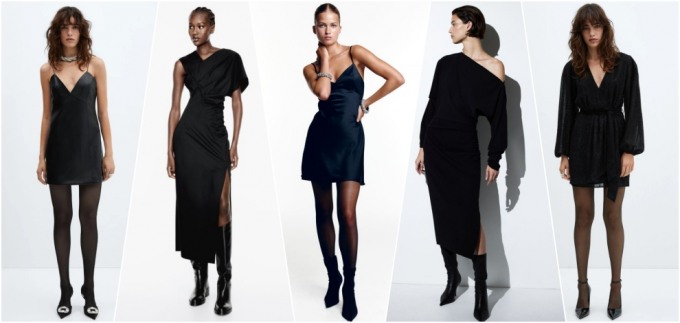 10 bezvremenskih crnih haljina koje vam trebaju u ormaru