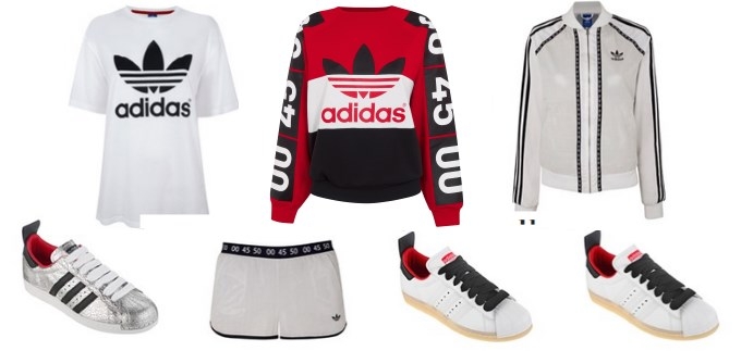 LAJKAMO: Topshop x Adidas Originals!