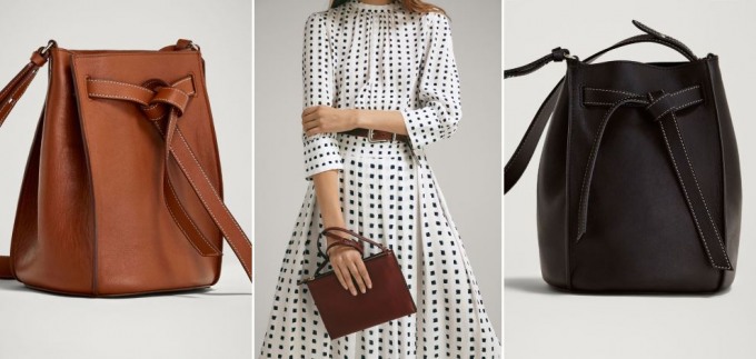 Massimo Dutti: Ključni modeli torbi za jesen 2018.