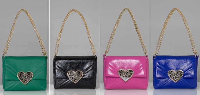 My Lovely Bag torbica sa srcem je modni must have