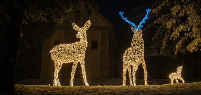 Nove instalacije obogatile Dvorac svjetla u Trakošćanu
