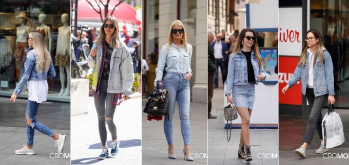 Traper + traper: Pogledajte kako Zagrepčanke nose denim
