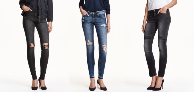 H&M: TOP 10 ženskih traperica za jesen 2015.