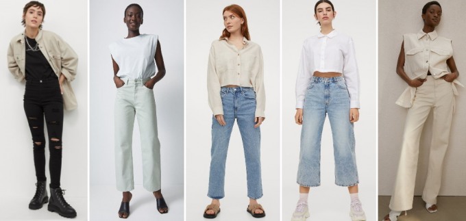 TOP 10 modela traperica iz H&M-a