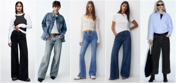 10 sjajnih širokih traperica iz kojih se nećete skidati