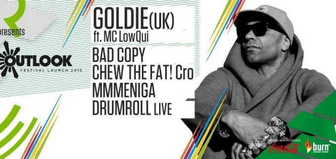Tvorac drum'n'bassa Goldie stiže na Tuborg Open Fair