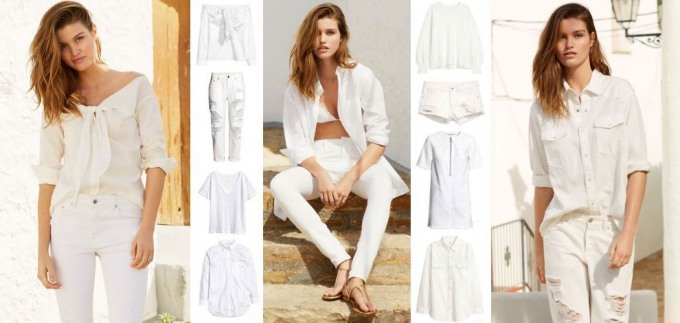 U bijelom od glave do pete: 8 načina i 12 ključnih komada by H&M