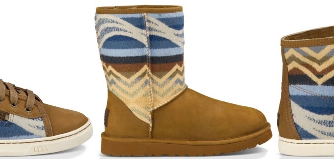 UGG x Pendleton: Tenisice i čizme za najhladniji dio godine