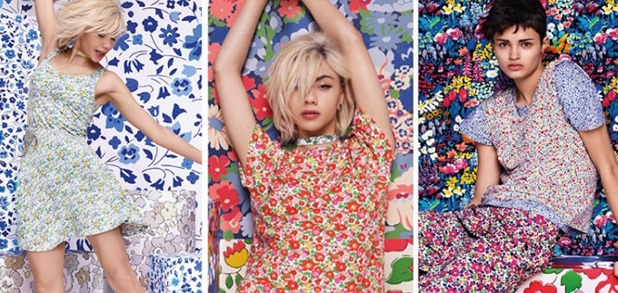 Uniqlo i Liberty London cvjetnom kolekcijom slave proljeće