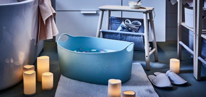 10 ideja za makeover kupaonice u plavim tonovima