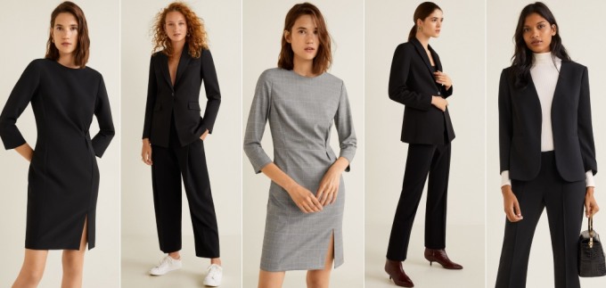 Uredski komadi by Mango: 10 fantastičnih poslovnih stylinga