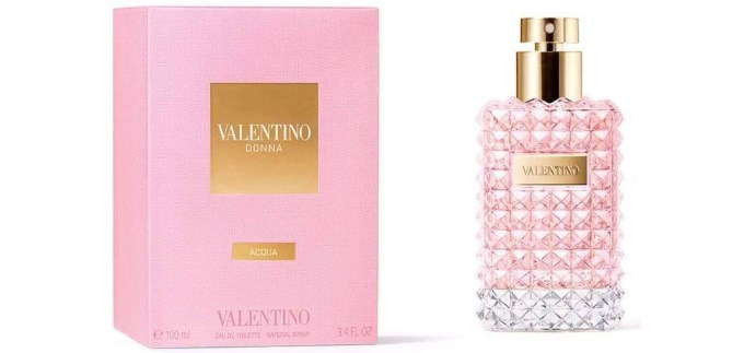 Valentino Donna Acqua: Mirisno savršenstvo u ružičastom ruhu