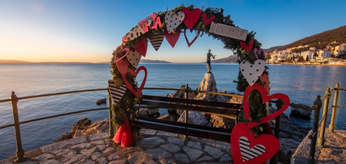 Evo zašto je Valentinovo u Opatiji dobra ideja