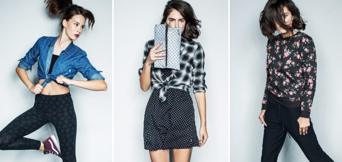 Vans u znaku cvjetića, točkica i kariranog uzorka